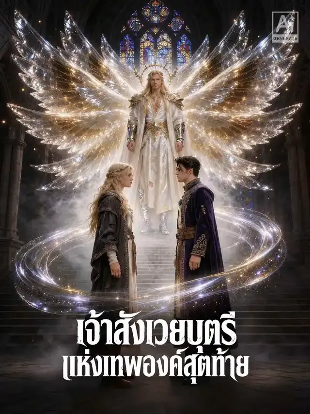 หน้าปกเจ้าสังเวยบุตรีแห่งเทพองค์สุดท้าย
