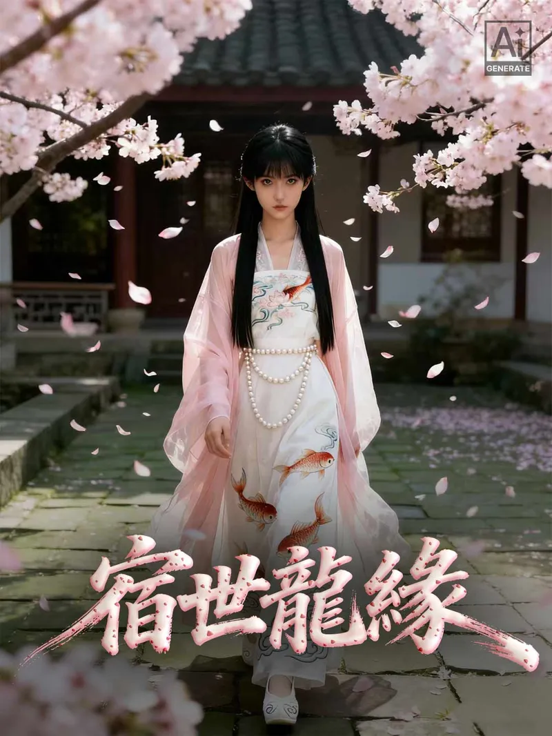 《宿世龍緣》封面