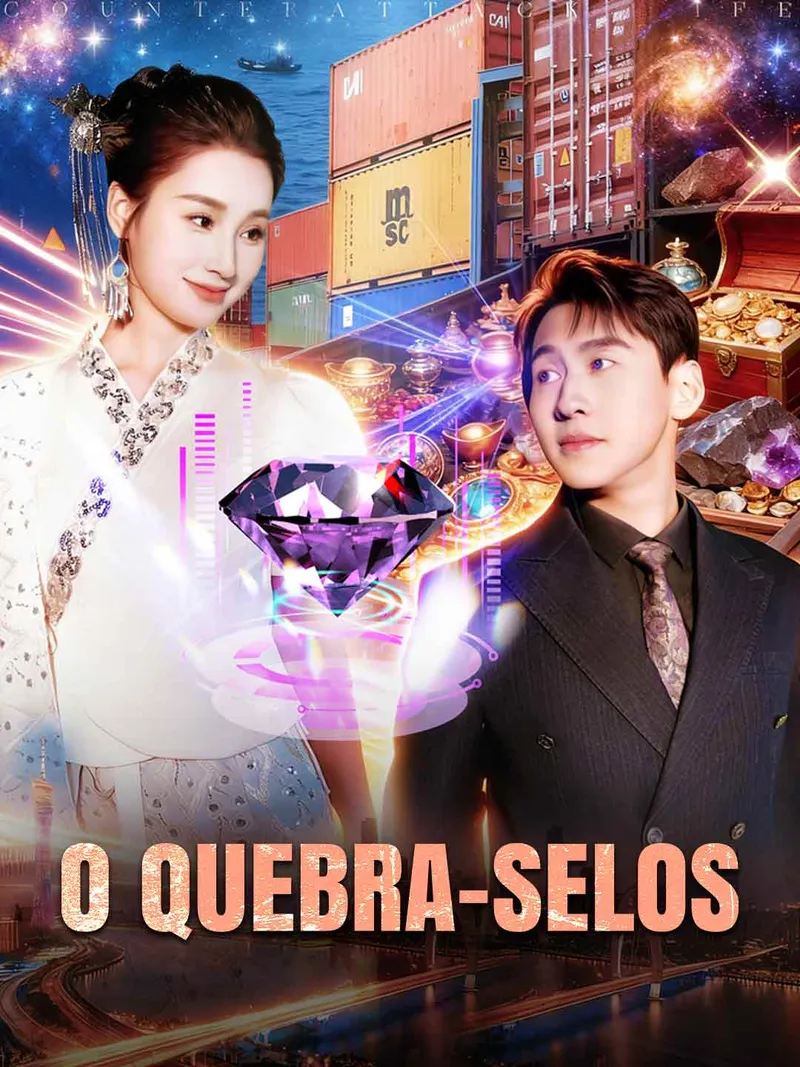 Capa de O Quebra-Selos