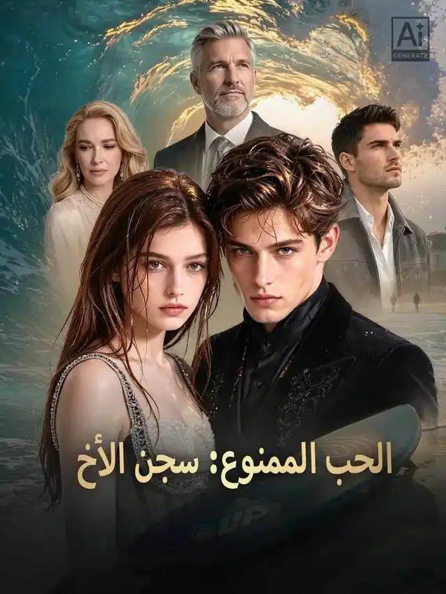غلاف الحب الممنوع: سجن الأخ