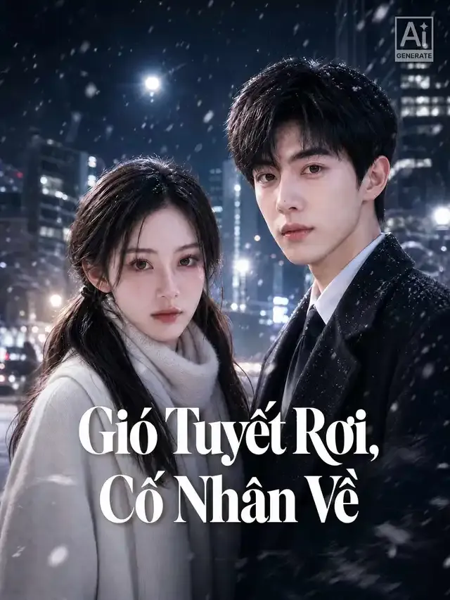 Ảnh bìa Gió Tuyết Rơi, Cố Nhân Về