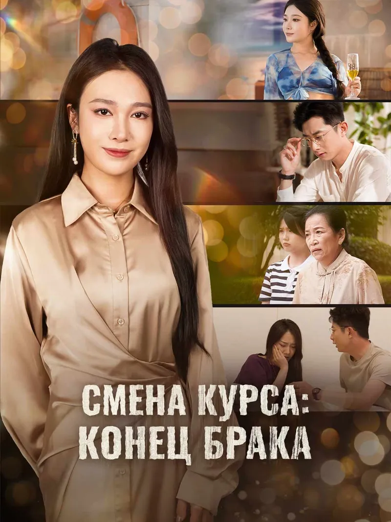 Обложка «Смена курса: конец брака»