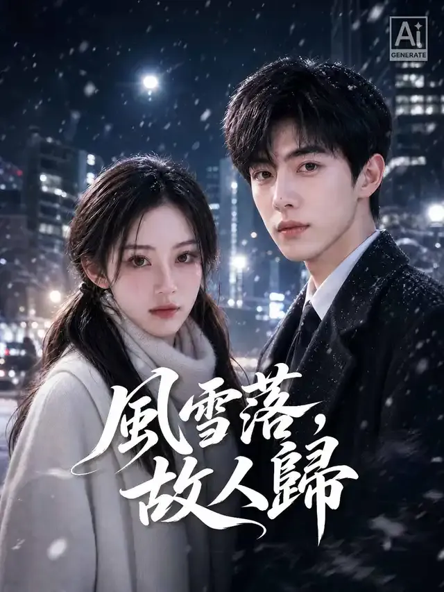 《風雪落，故人歸》封面