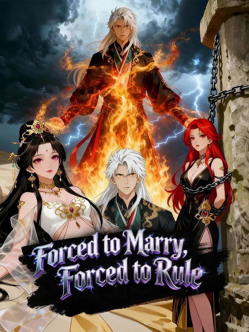Forced to Marry, Forced to Rule cover