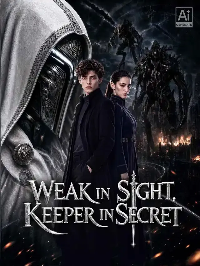 Weak in Sight, Keeper in Secret cover
