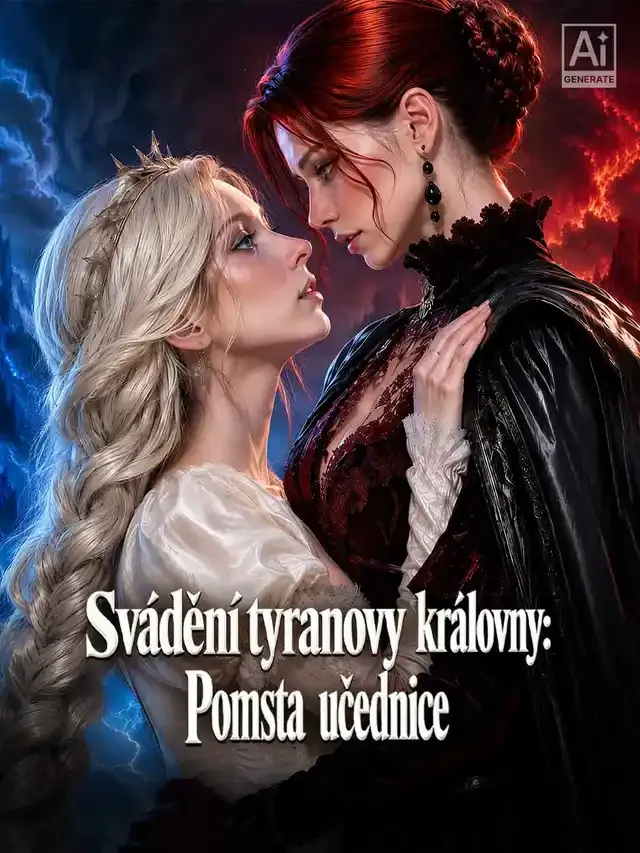 Obálka Svádění tyranovy královny: Pomsta učednice