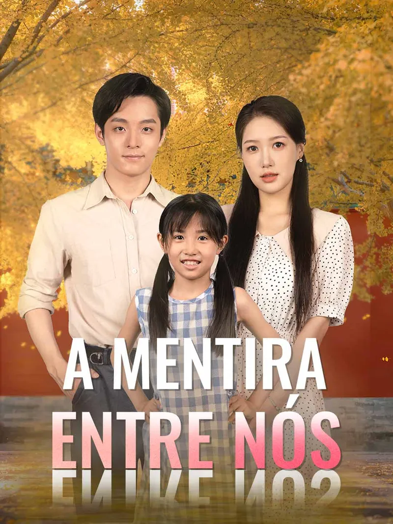 Capa de A Mentira Entre Nós