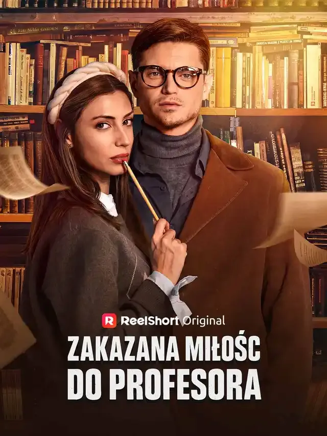Okładka Zakazana miłość do profesora
