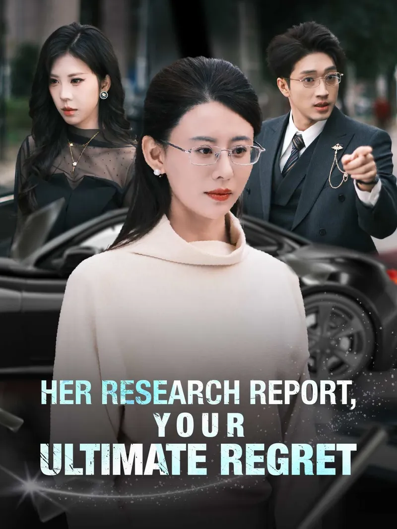 Her Research Report, Your Ultimate Regret cover