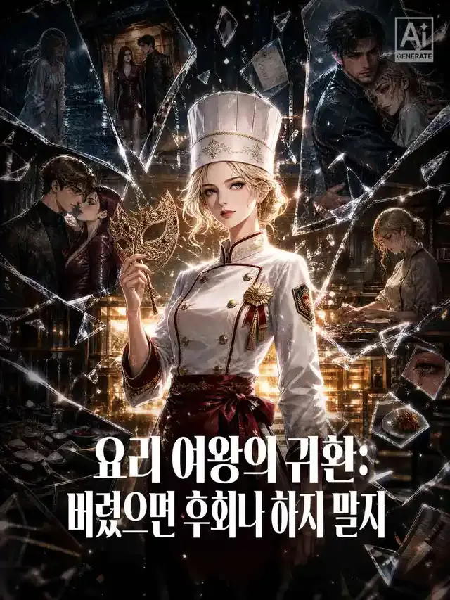 요리 여왕의 귀환: 버렸으면 후회나 하지 말지 표지