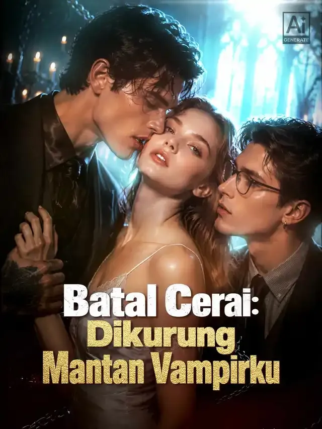 Sampul Batal Cerai: Dikurung Mantan Vampirku