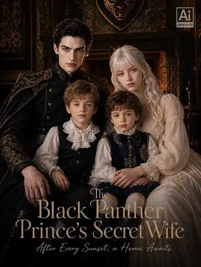 The Black Panther Prince's Secret Wife cover