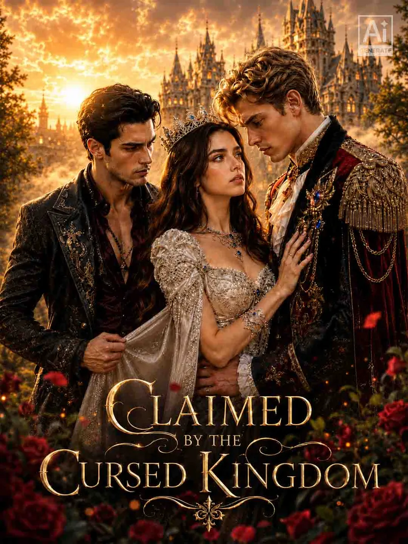 Claimed by the Cursed Kingdom cover