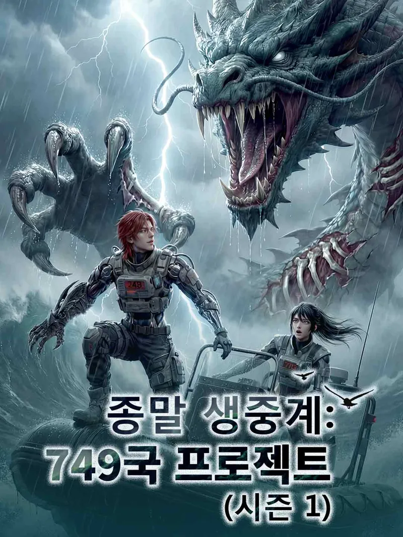 종말 생중계: 749국 프로젝트 (시즌 1) 표지
