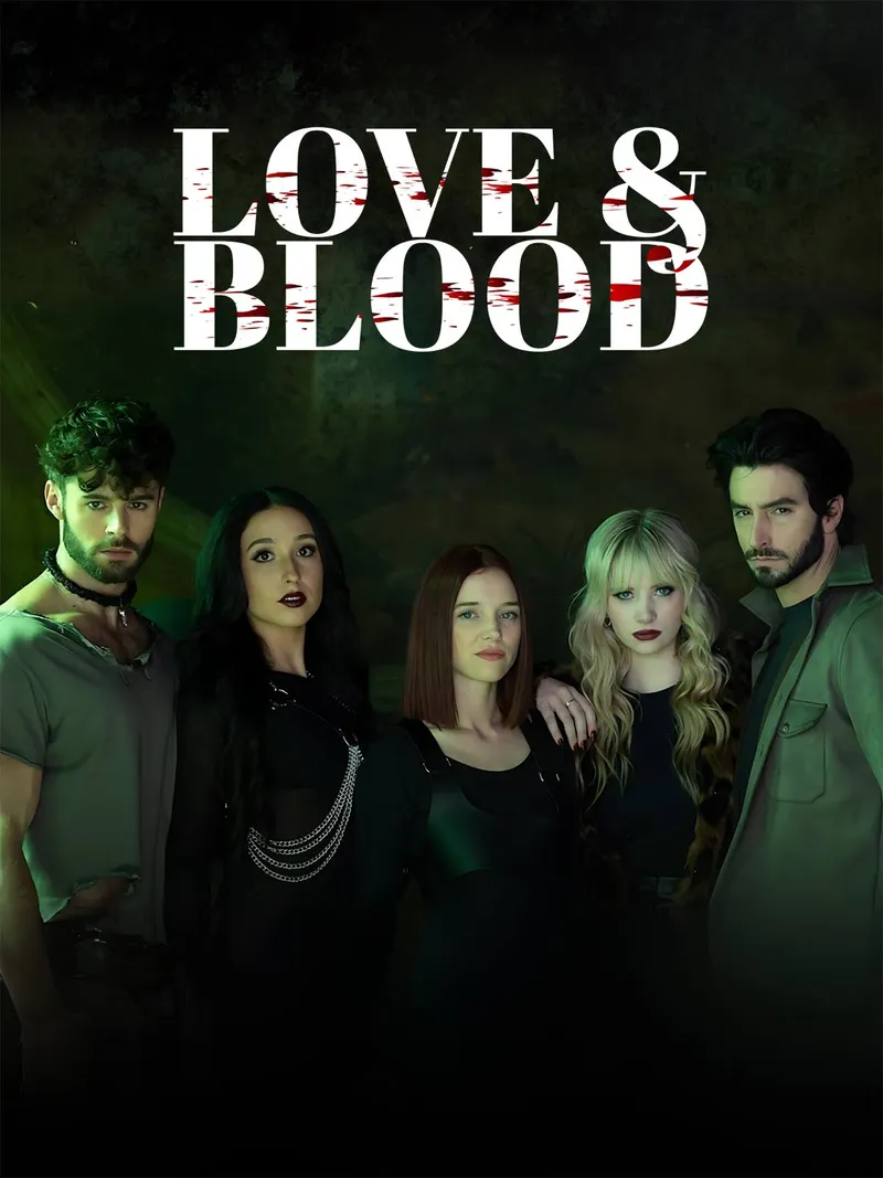 Love & Blood cover
