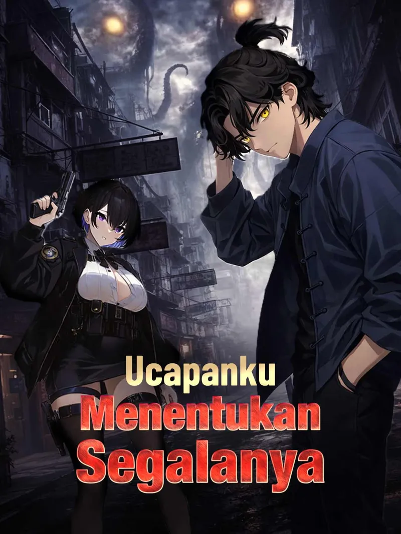 Sampul Ucapanku Menentukan Segalanya