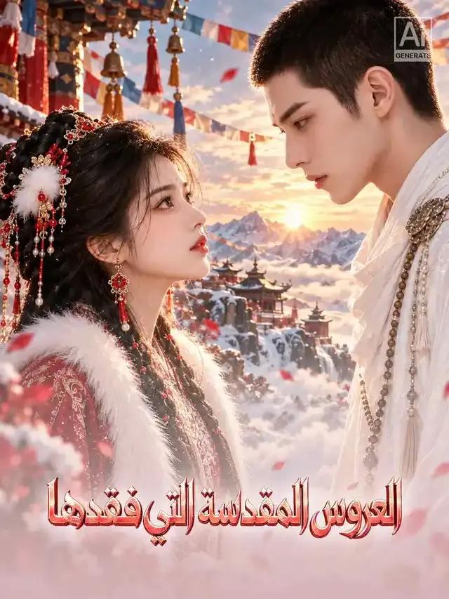 غلاف العروس المقدسة التي فقدها