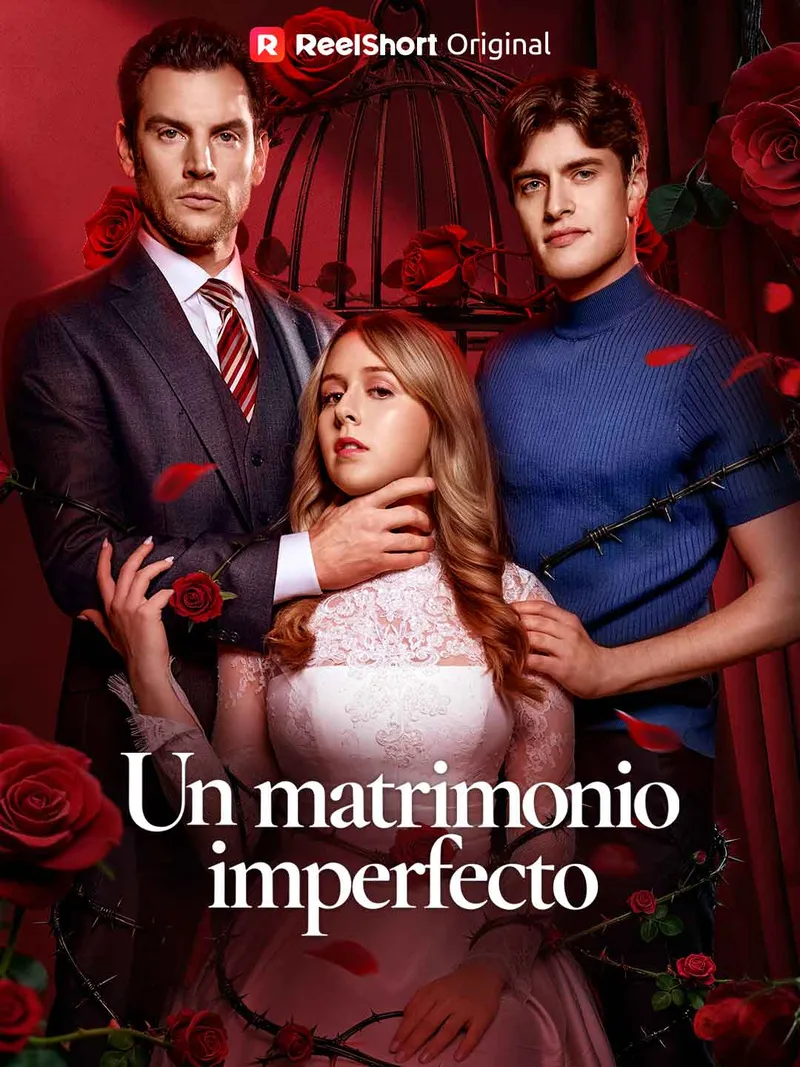 Portada de Un matrimonio imperfecto