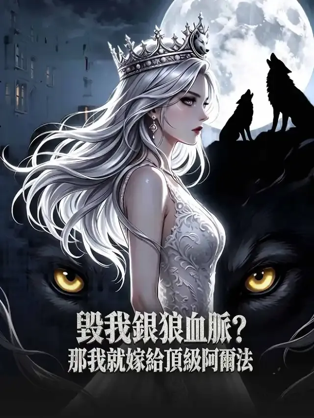 《毀我銀狼血脈？那我就嫁給頂級阿爾法》封面