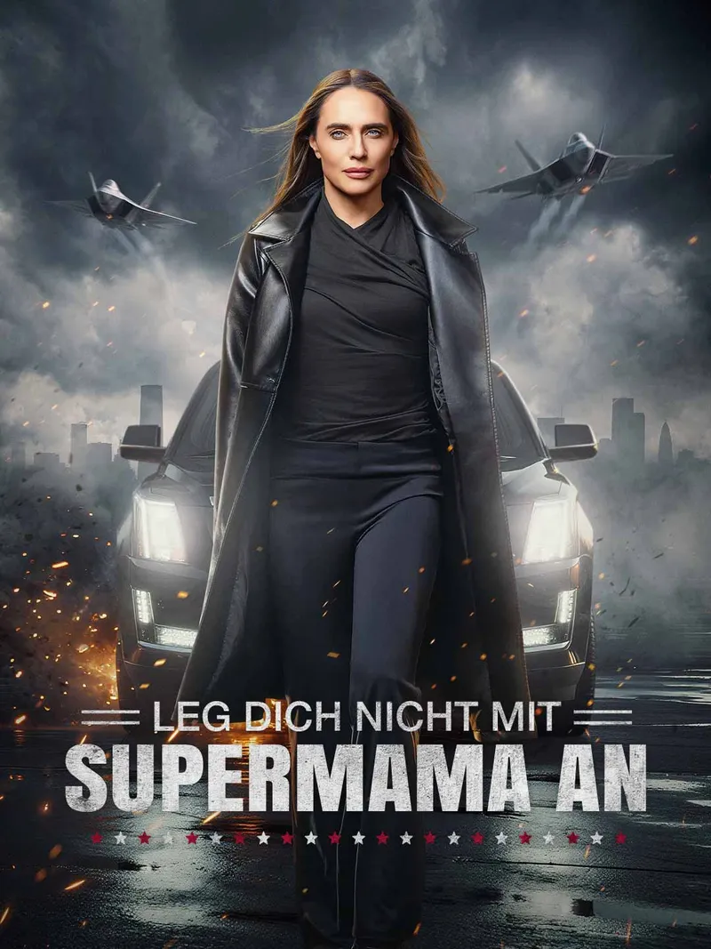 Cover von Leg dich nicht mit Supermom an