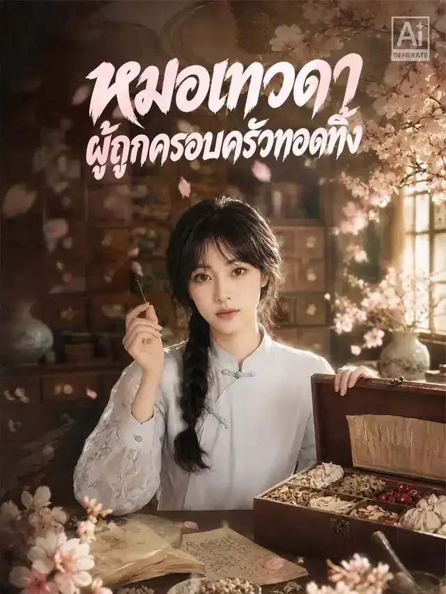 หน้าปกหมอเทวดาผู้ถูกครอบครัวทอดทิ้ง