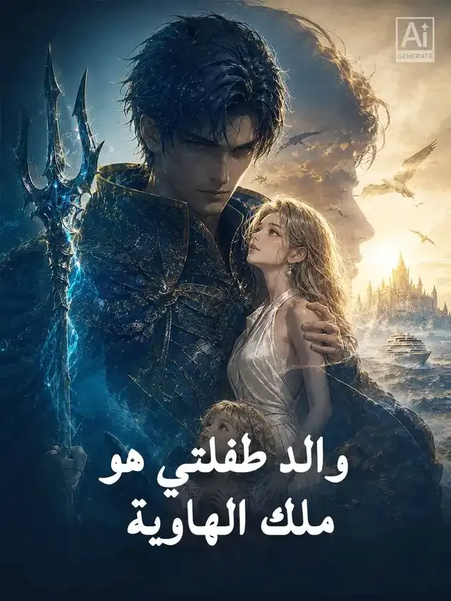 غلاف والد طفلتي هو ملك الهاوية