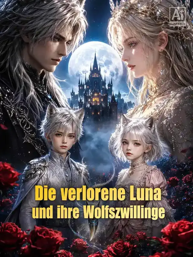 Cover von Die verlorene Luna und ihre Wolfszwillinge