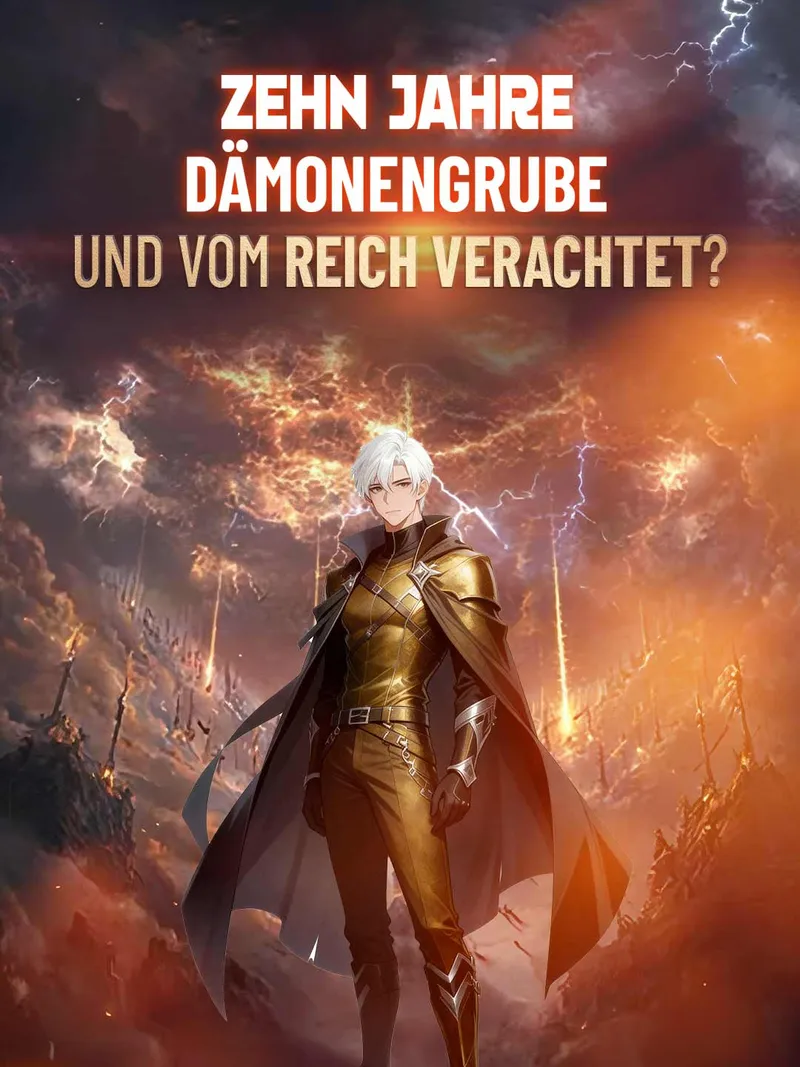Cover von Zehn Jahre Dämonengrube und vom Reich verachtet?