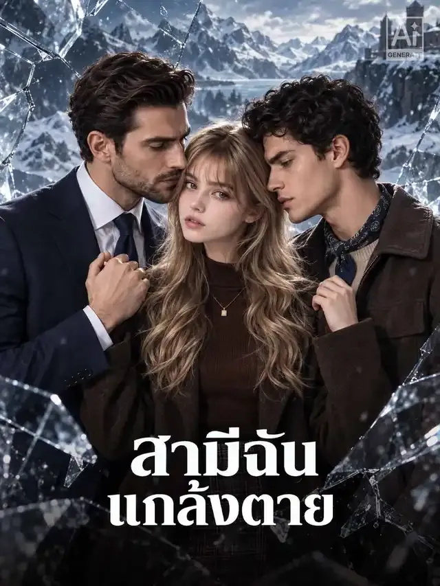 หน้าปกสามีฉันแกล้งตาย