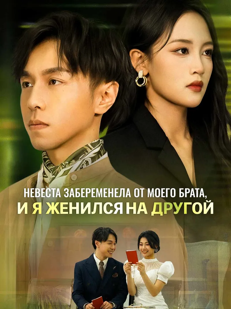 Обложка «Невеста забеременела от моего брата, и я женился на другой»