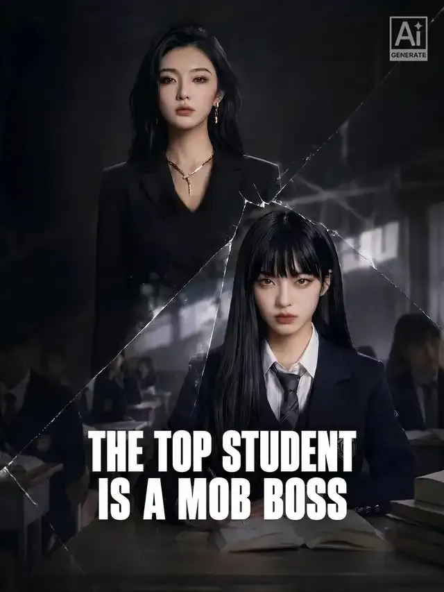 The Top Student Is a Mob Boss cover