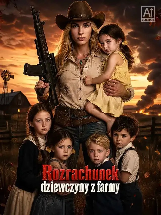 Okładka Rozrachunek dziewczyny z farmy