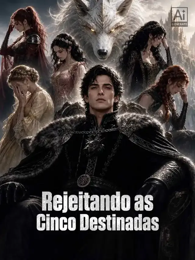 Capa de Rejeitando as Cinco Destinadas