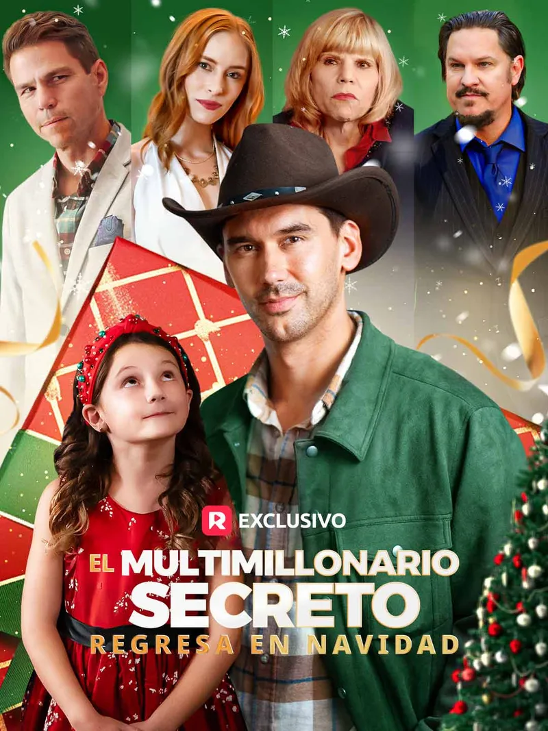 Portada de El Multimillonario Secreto Regresa en Navidad