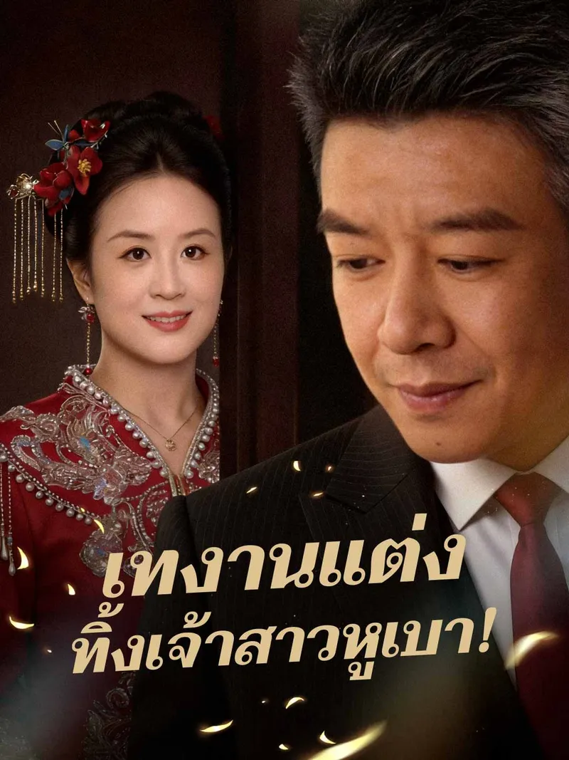 หน้าปกเทงานแต่ง  ทิ้งเจ้าสาวหูเบา!