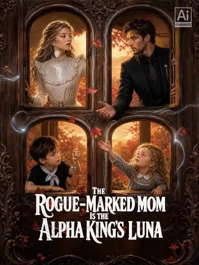 The Rogue-Marked Mom Is the Alpha King’s Luna cover