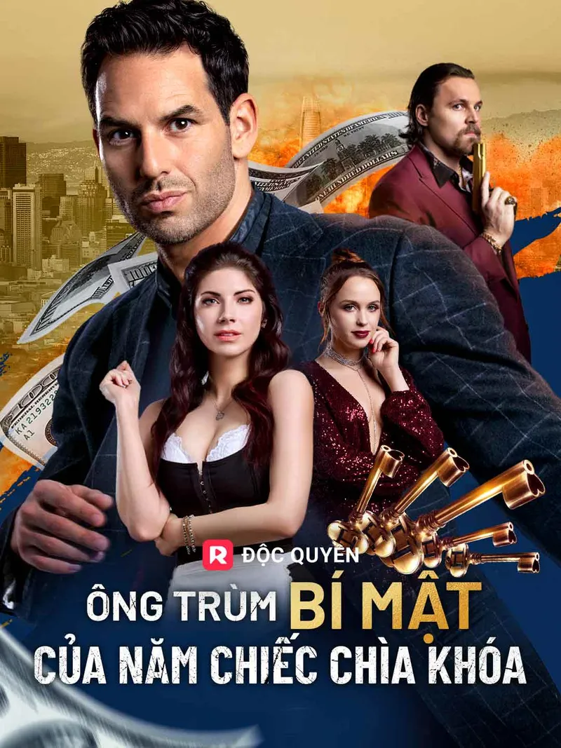 Ảnh bìa Ông Trùm Bí Mật Của Năm Chiếc Chìa Khóa