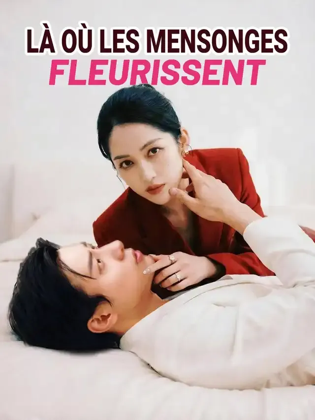 Couverture de Là Où les Mensonges Fleurissent