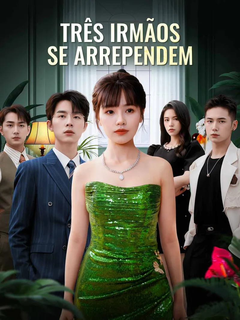 Capa de Três Irmãos Se Arrependem