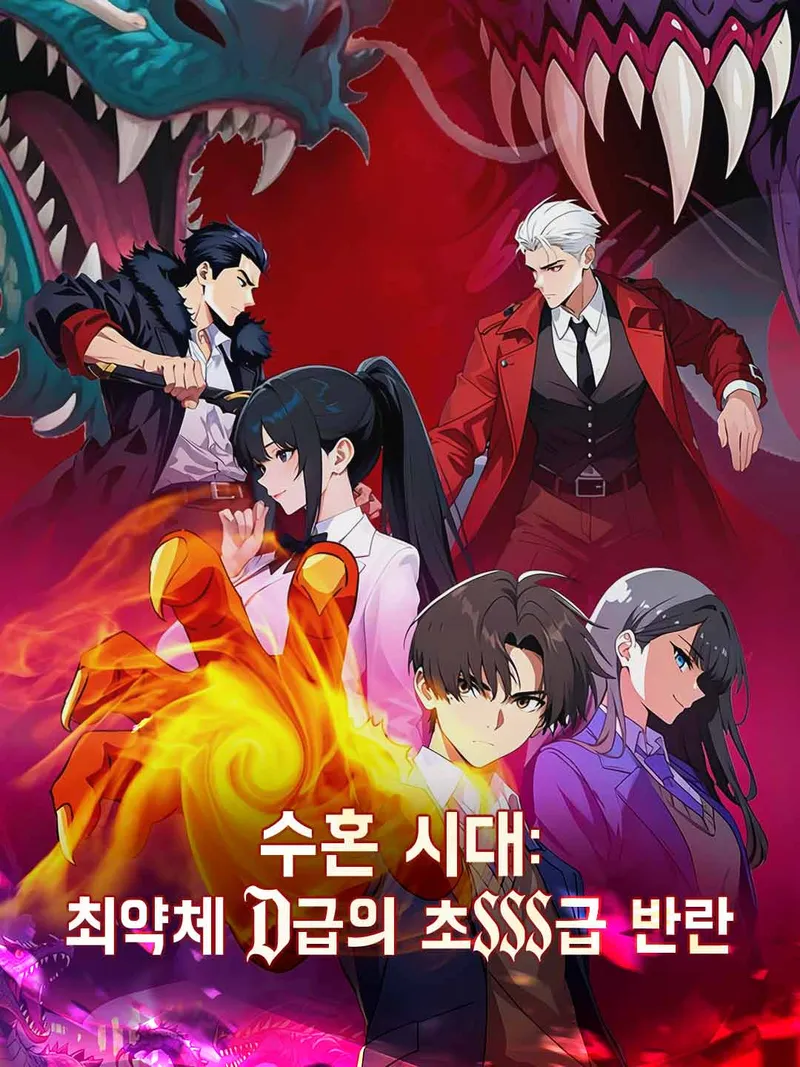 수혼 시대: 최약체 D급의 초SSS급 반란 표지