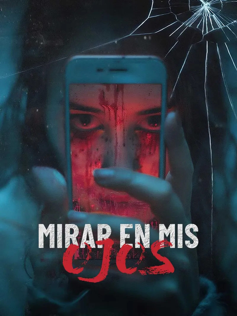 Portada de Mirar en mis ojos