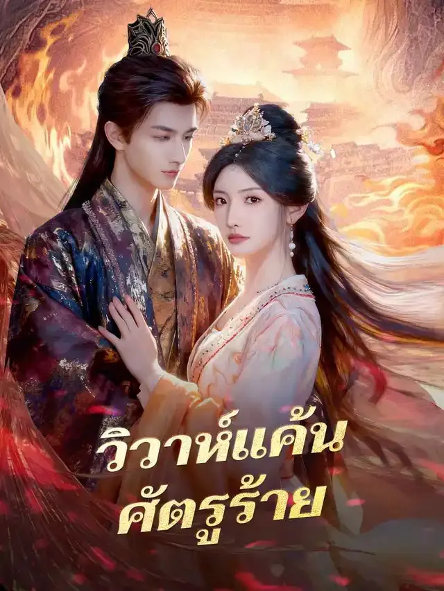 หน้าปกวิวาห์แค้นศัตรูร้าย