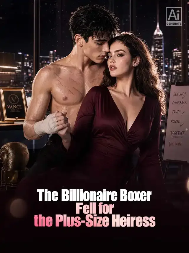 The Billionaire Boxer Fell for the Plus-Size Heiress cover