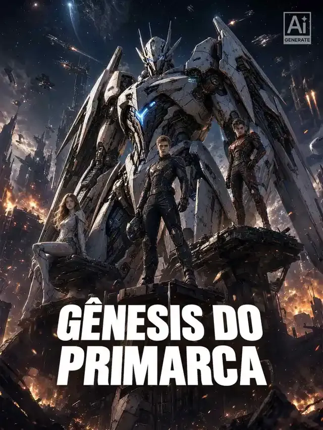 Capa de Gênesis do Primarca