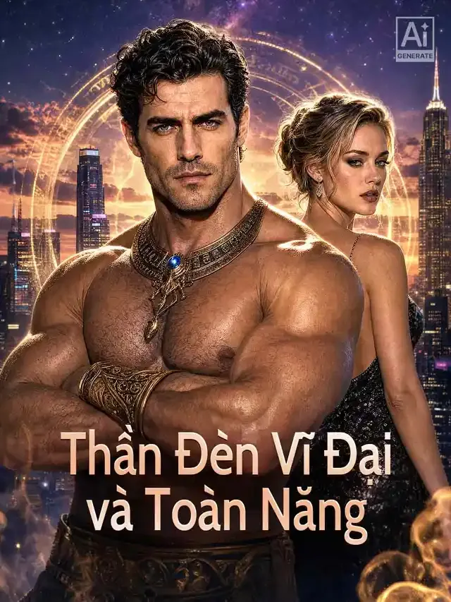 Ảnh bìa Thần Đèn Vĩ Đại và Toàn Năng