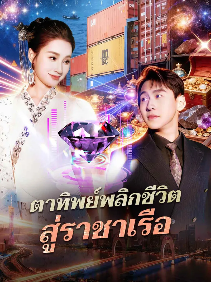 หน้าปกตาทิพย์พลิกชีวิต สู่ราชาเรือ