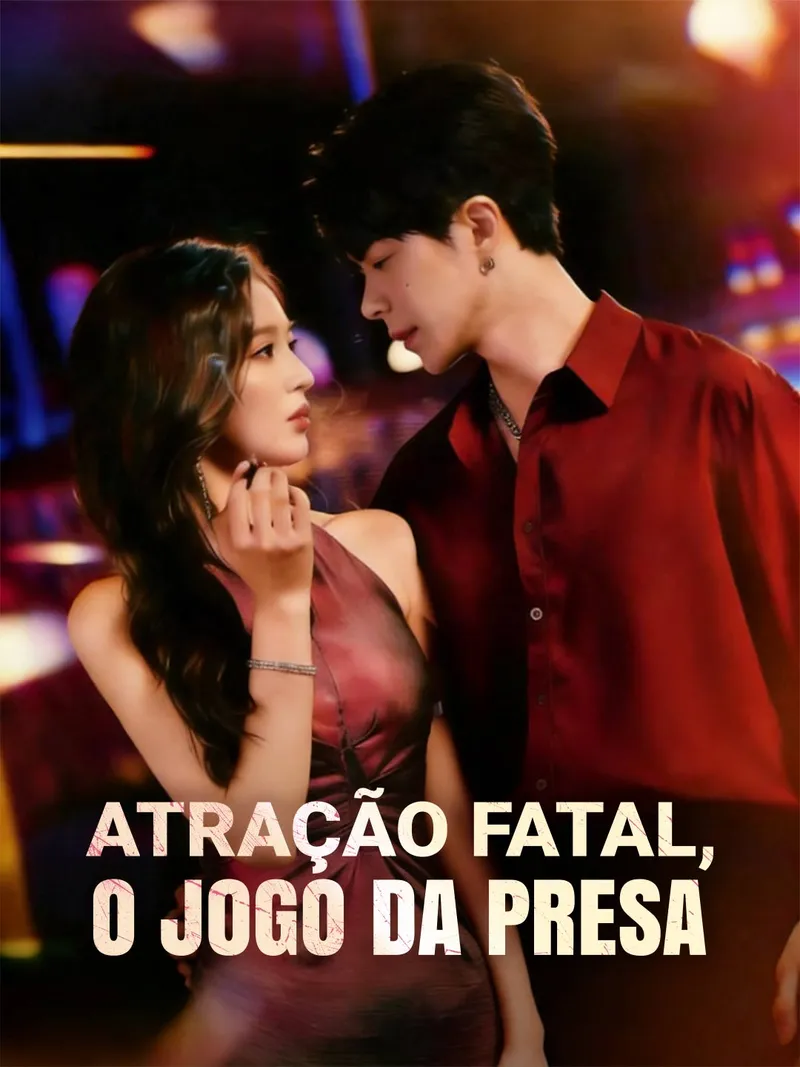 Capa de Atração fatal, o jogo da presa