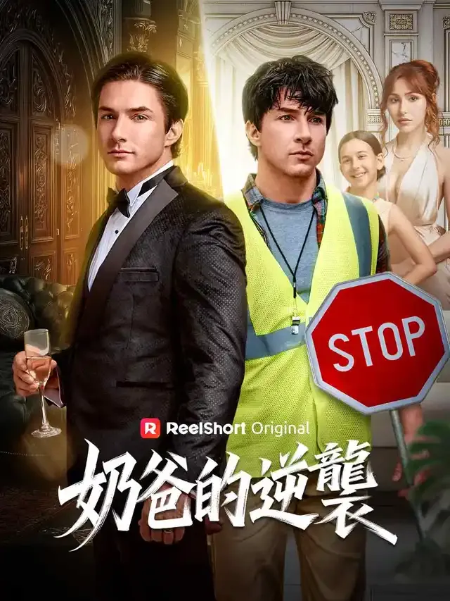 《奶爸的逆襲》封面