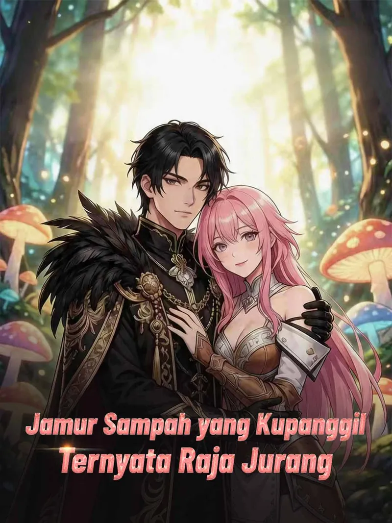 Sampul Jamur Sampah yang Kupanggil Ternyata Raja Jurang