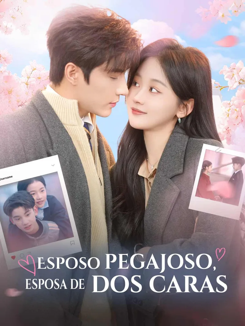 Portada de Esposo pegajoso, esposa de dos caras